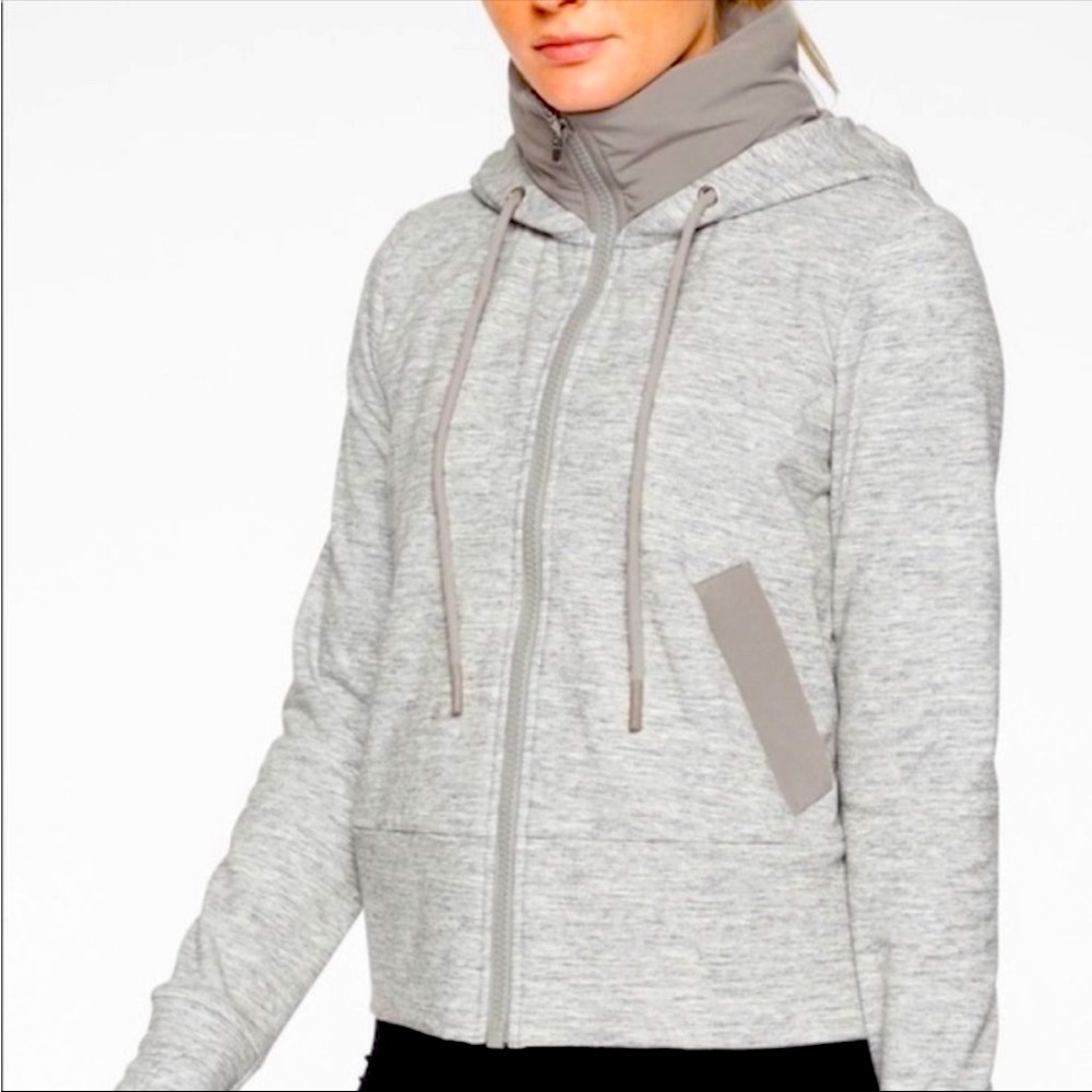 Athleta Victory Primaloft Hoodie NWOT S